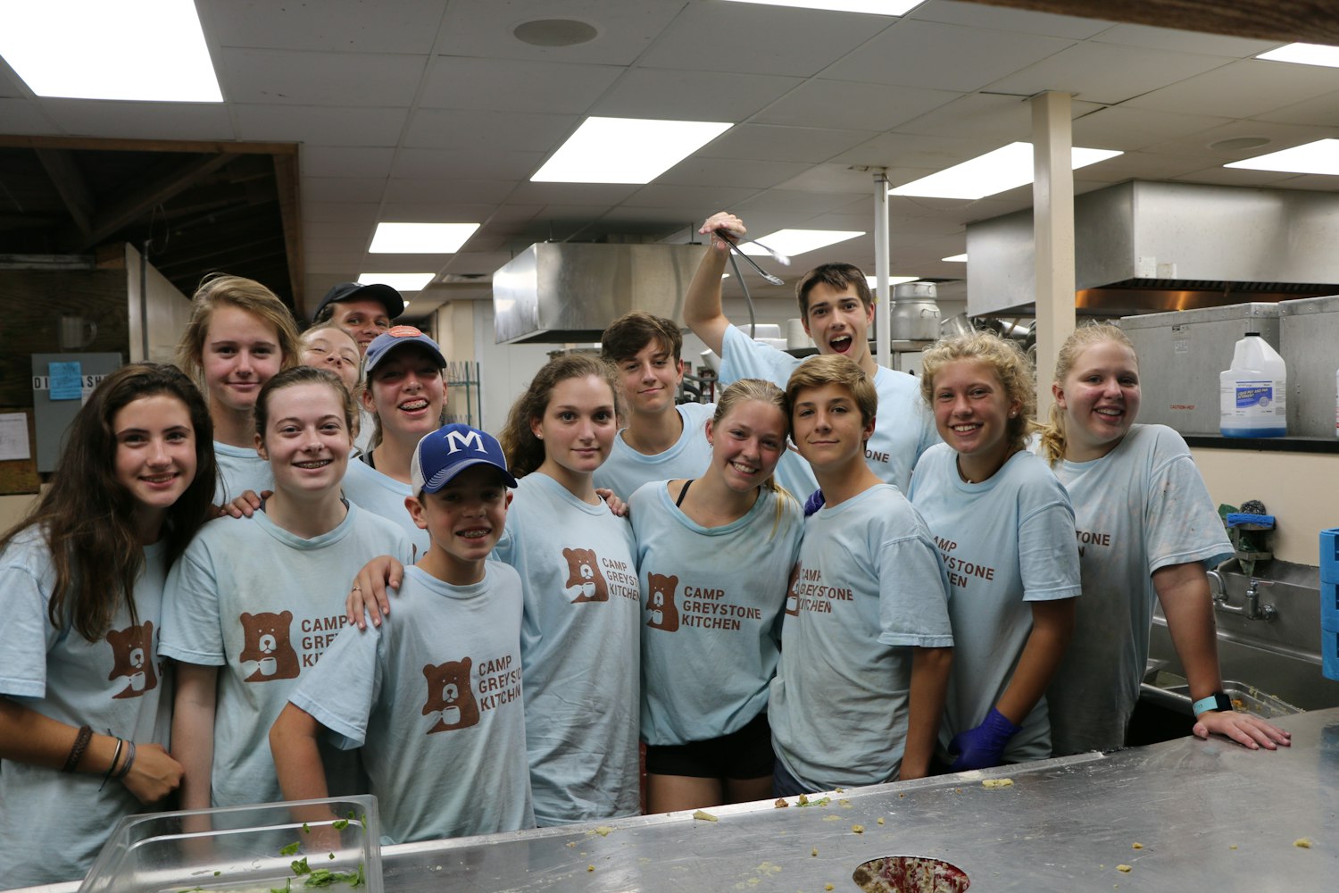 Kitchen Staff Jobs Near You Our Goal at Camp Greystone