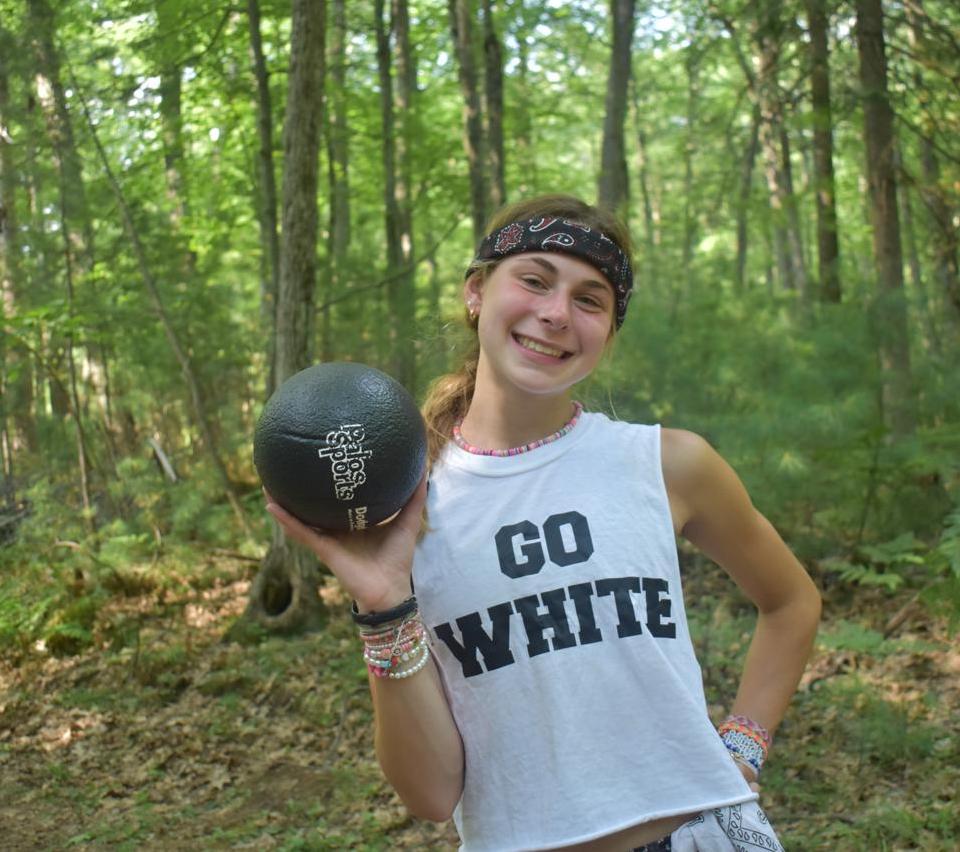 Exceptional college age staff at Chippewa Ranch Camp for Girls