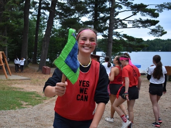 Exceptional college age staff at Chippewa Ranch Camp for Girls