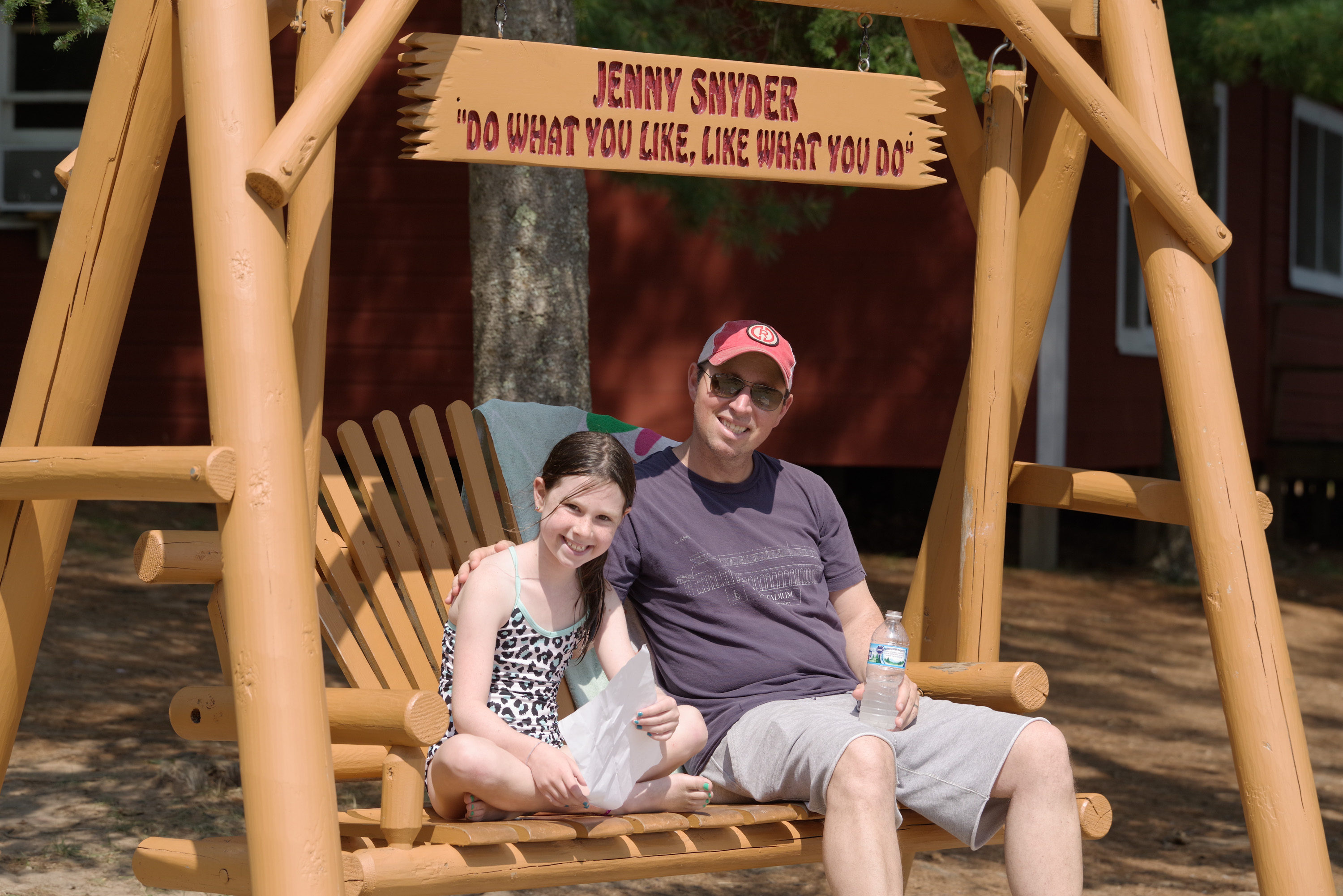 Family Camp at Chippewa Ranch Camp for Girls