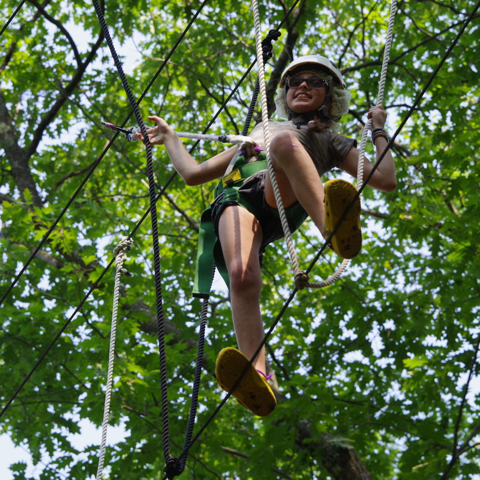 Family Camp at Chippewa Ranch Camp for Girls