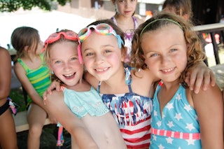 Deerkill Day Camp Has an Excellent Kids Swimming Program