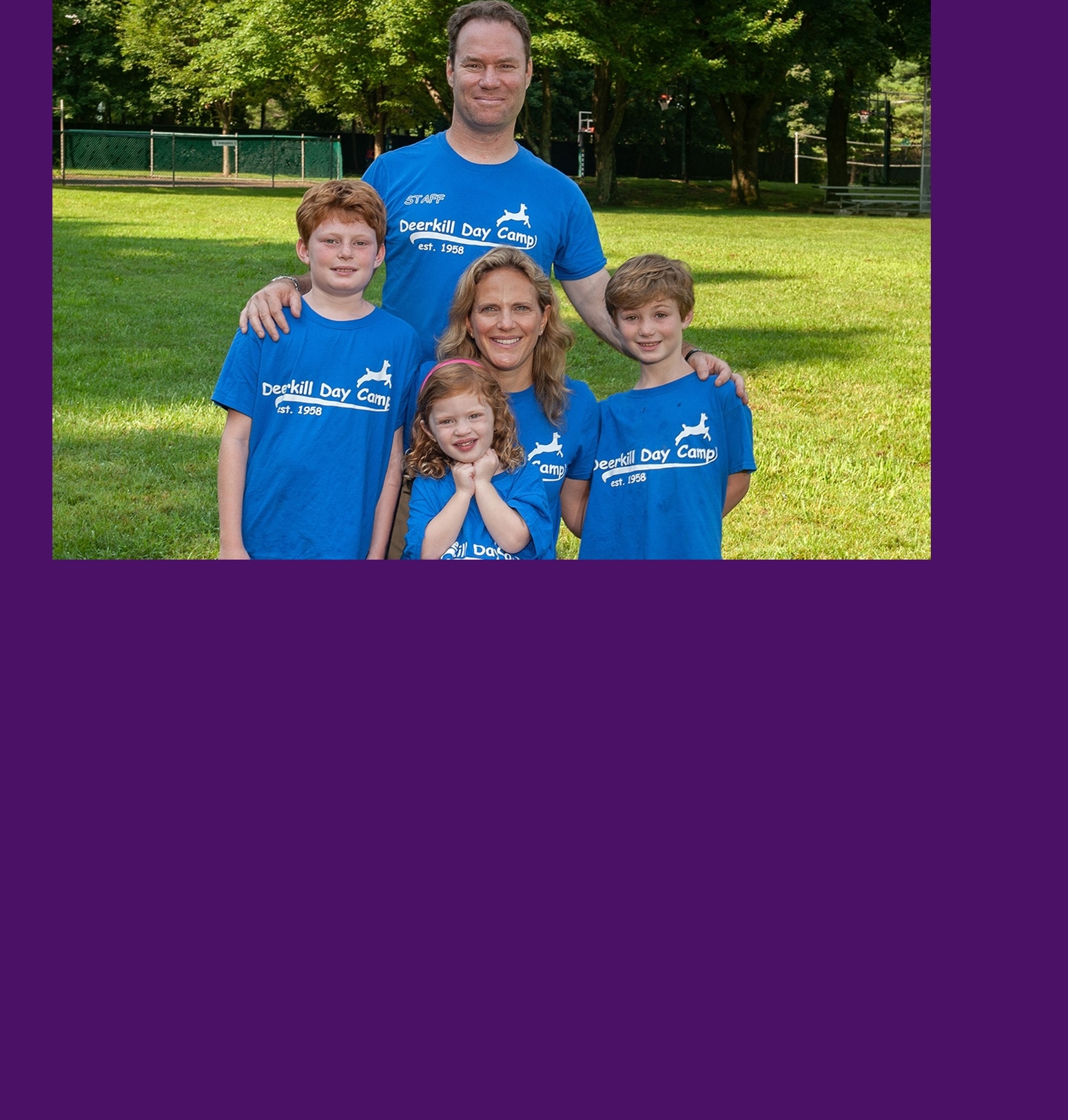 Deerkill Day Camp Leadership Safe Kids Are Happy Campers