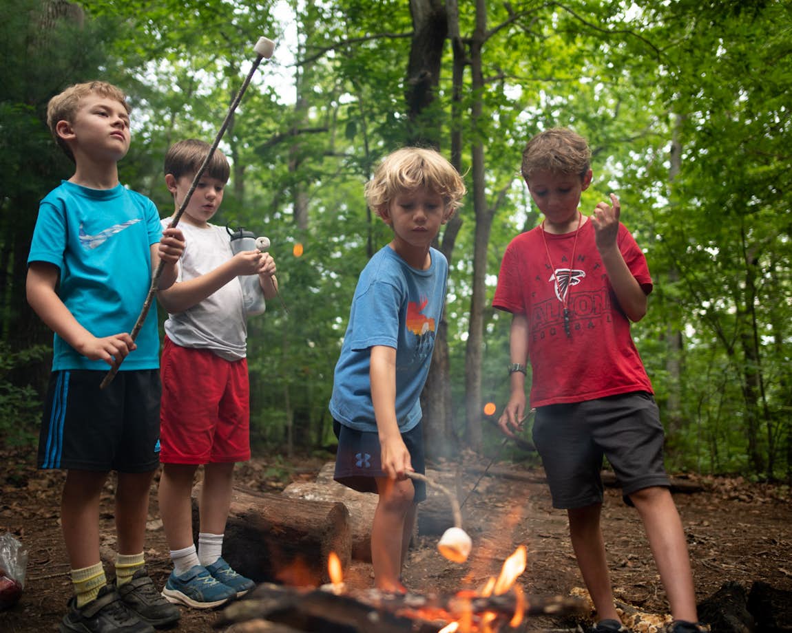 Camping & Courage: Cabin Overnights at Falling Creek Camp for Boys