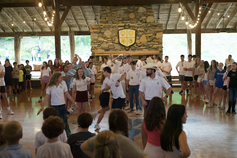 Camp Dance with Illahee! | Falling Creek Camp for Boys