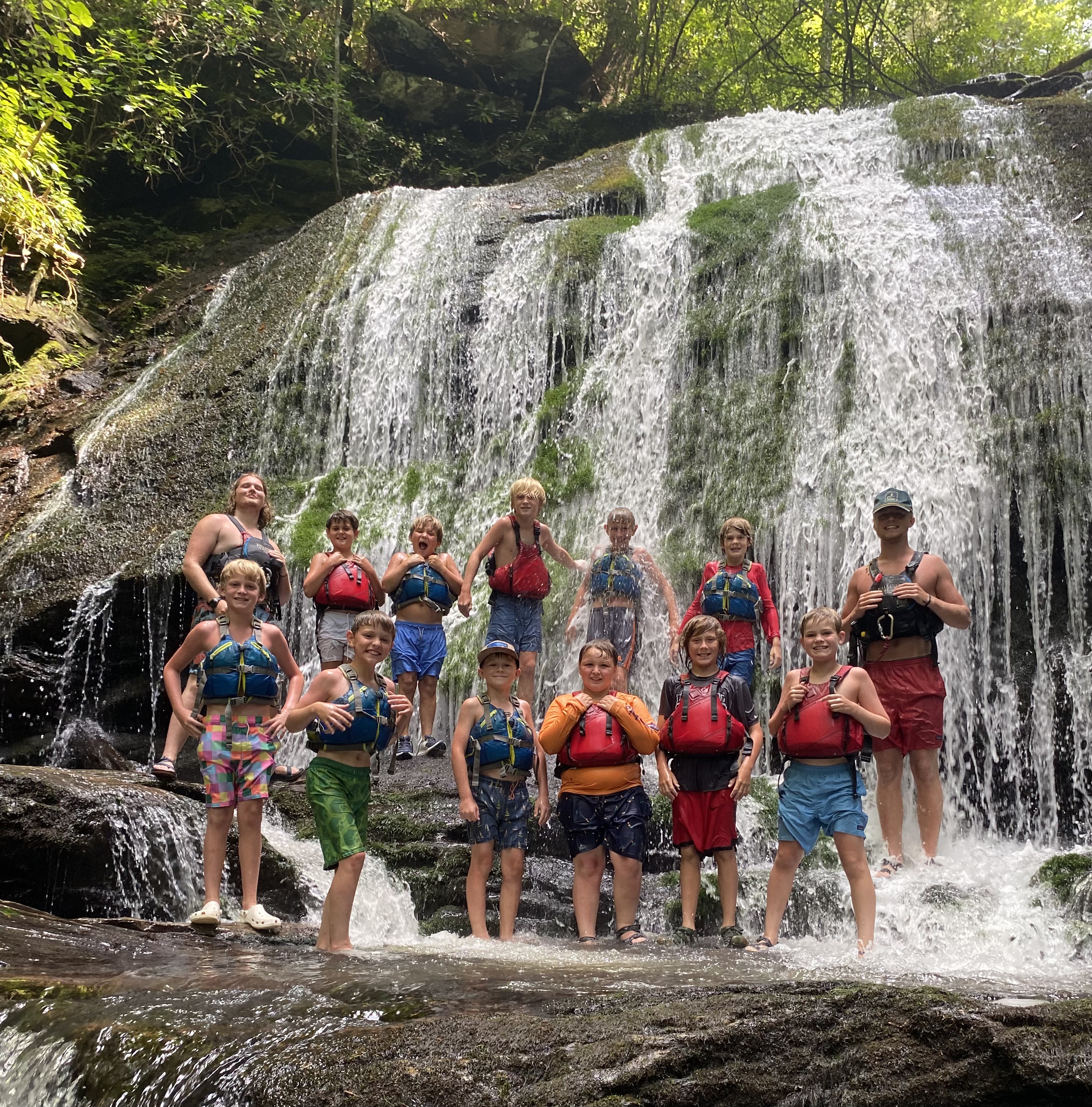 Dates & Rates for boys summer camp sessions at Falling Creek