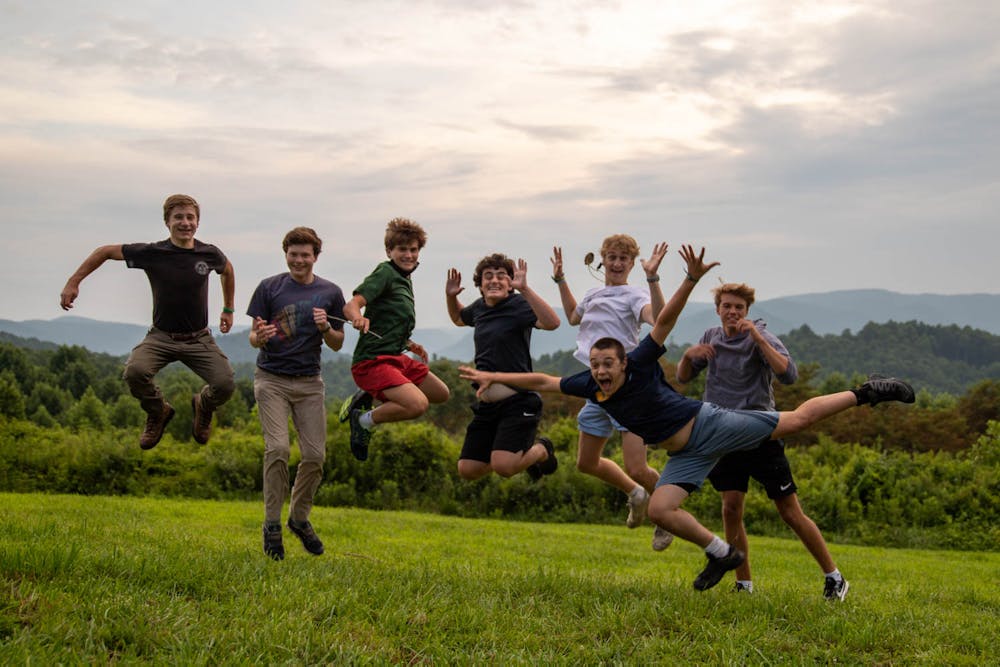 Best boys summer camp north carolina friends jumping.jpg?ixlib=rails 2.1