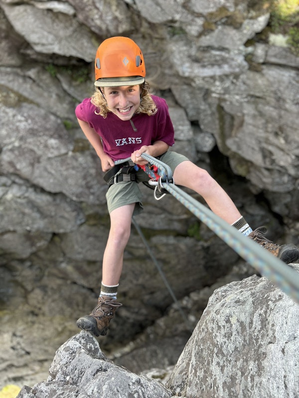 Linville Gorge Rock Climbing - Summer Camp Outdoor Adventure