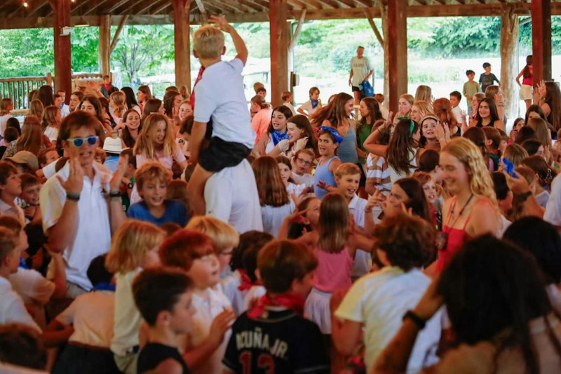 North Carolina Summer Camp Dance | Falling Creek Camp for Boys