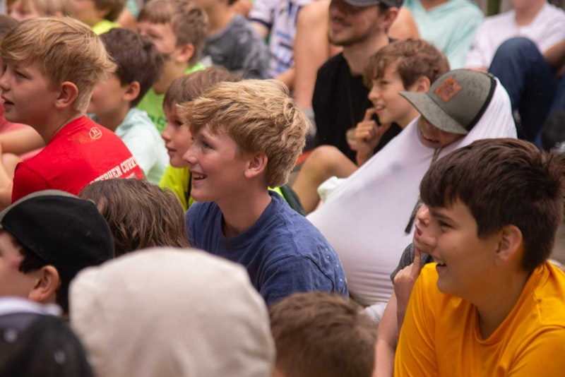 Boys Summer Camp Highlights From June In North Carolina 