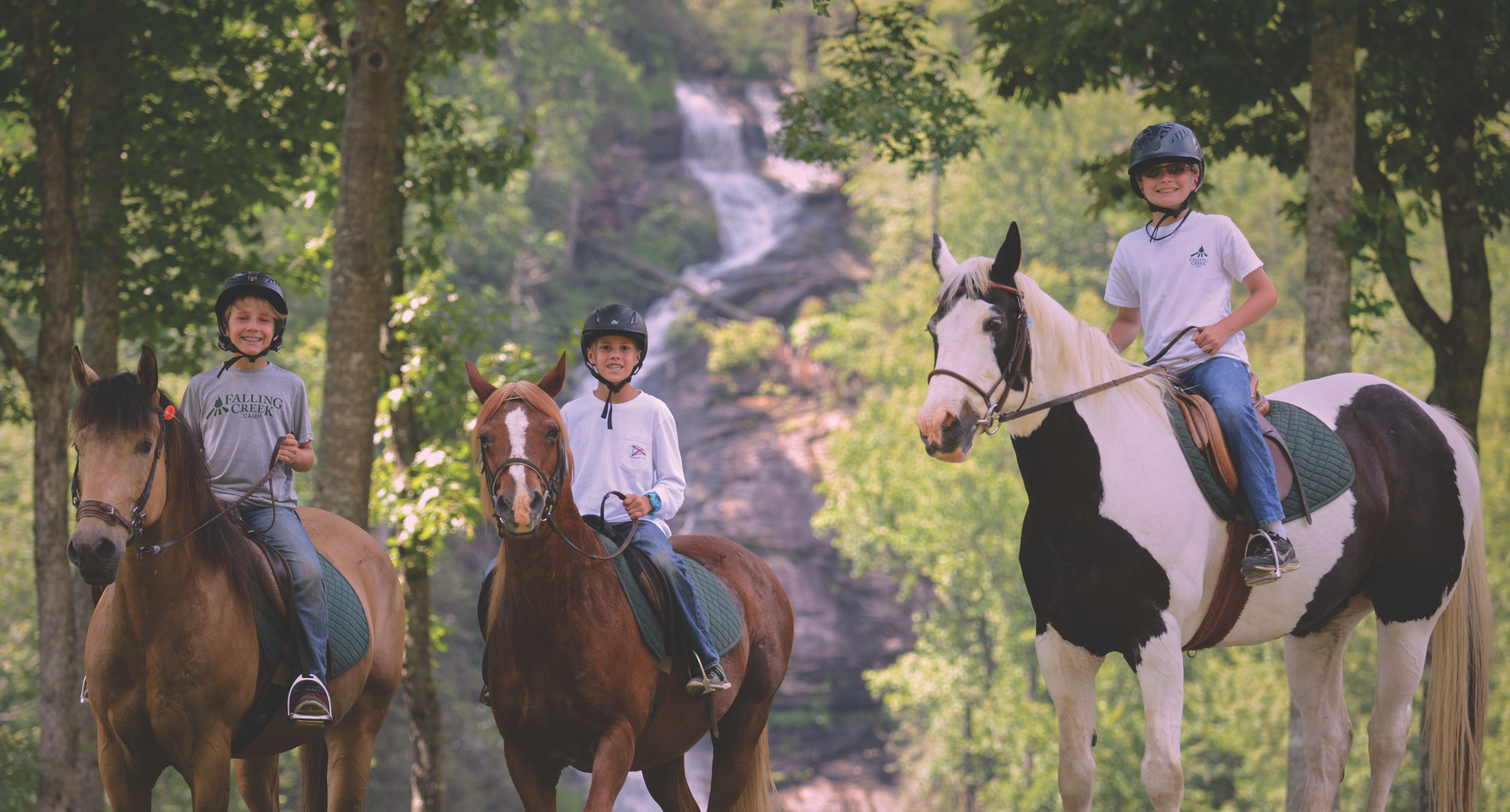 Christian Summer Camp for Boys in North Carolina, Falling Creek