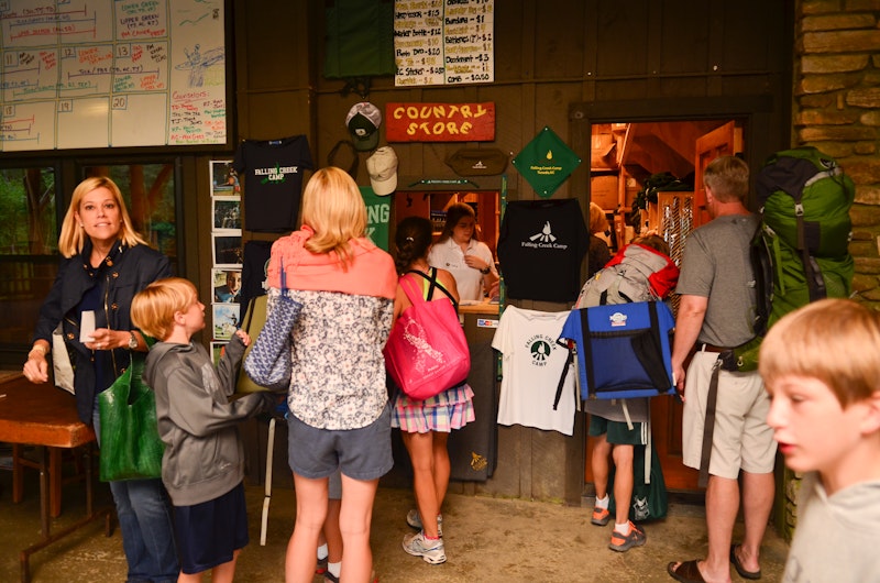 The Camp Store Falling Creek Camp