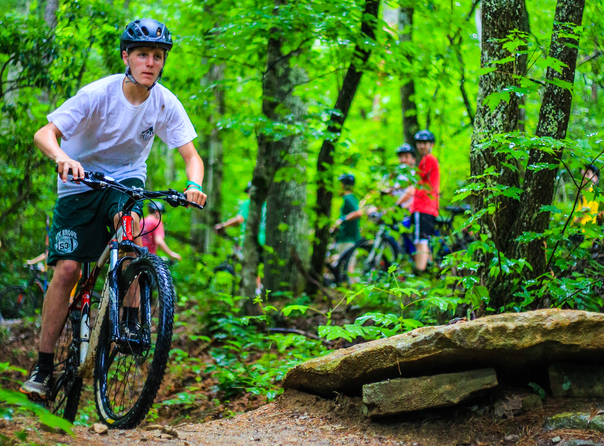 Fun mountain bike store trails near me