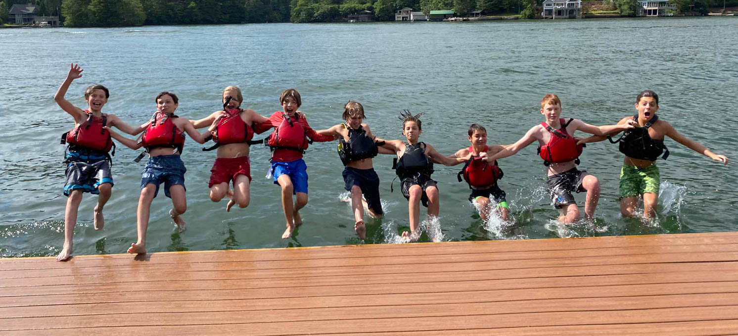 Dates & Rates for summer camp sessions at Falling Creek Camp for Boys, a traditional summer camp