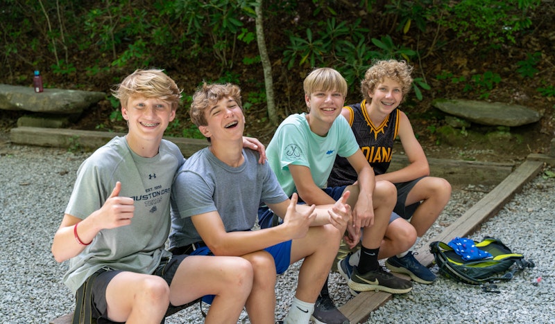 Why Boys' Camp? | Falling Creek Camp