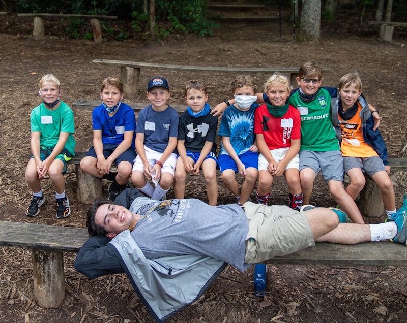 Opening Day At The Best Boys Camp In North Carolina Falling Creek Camp For Boys 0842