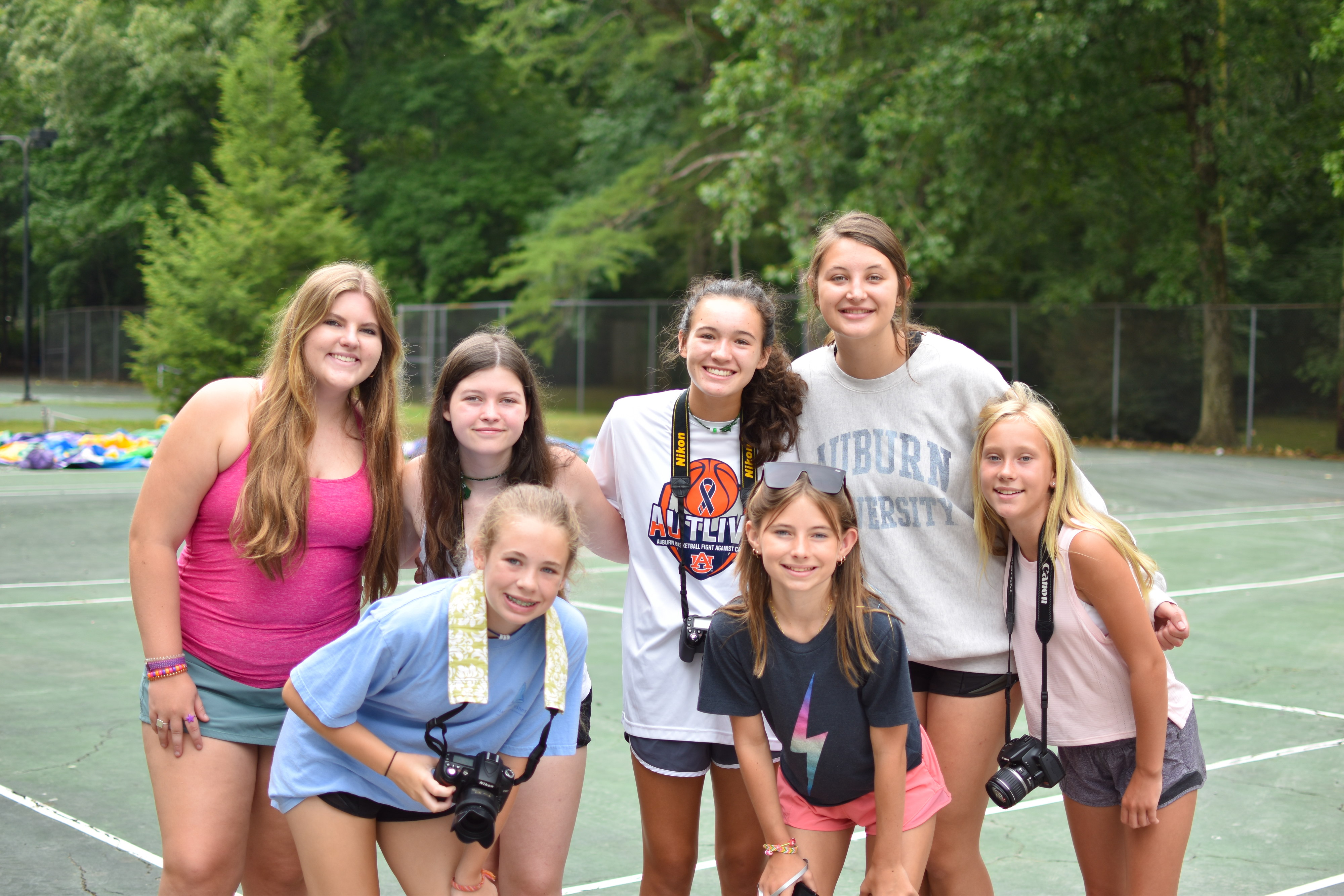 Christian Summer Camp Jobs Near You Camp Skyline in Alabama