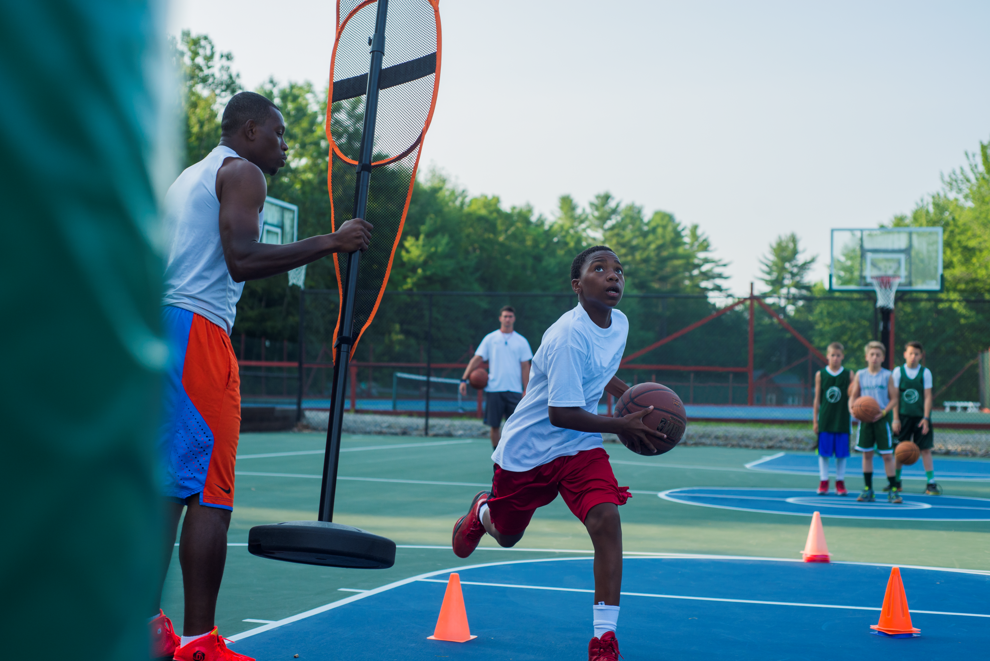 Summer Basketball Camps Near You, 1 & 2 Week Sleepaway Camps