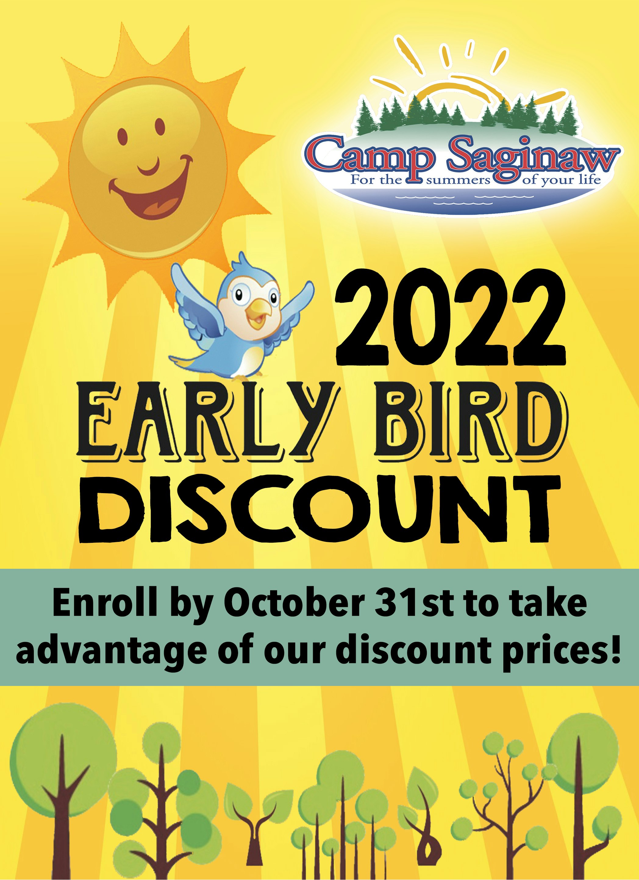 Early Bird 2022!