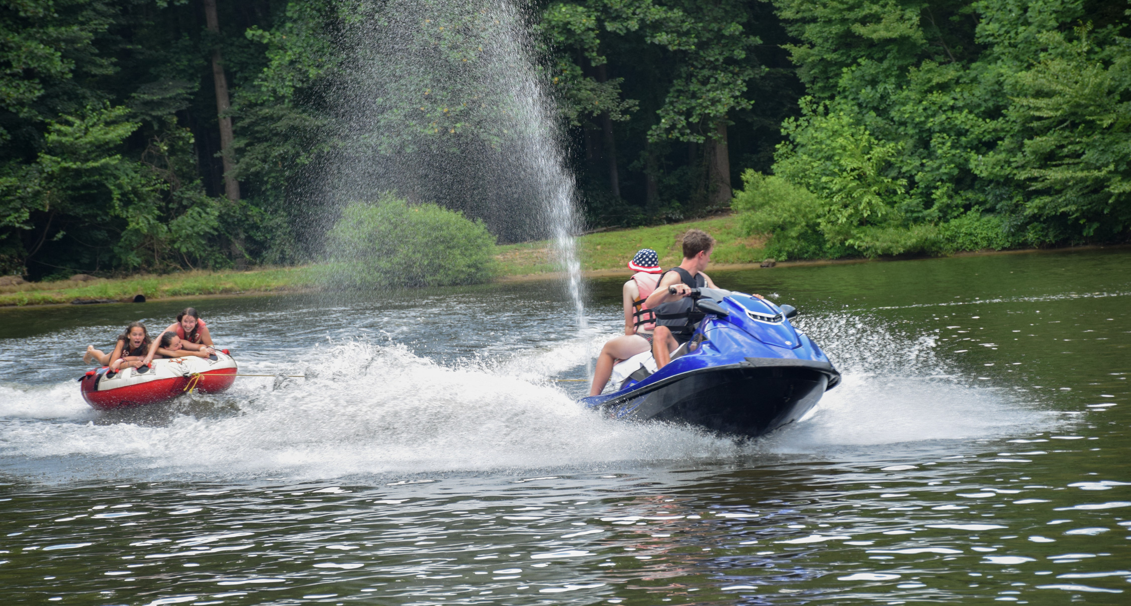 Waterfront Camp Saginaw