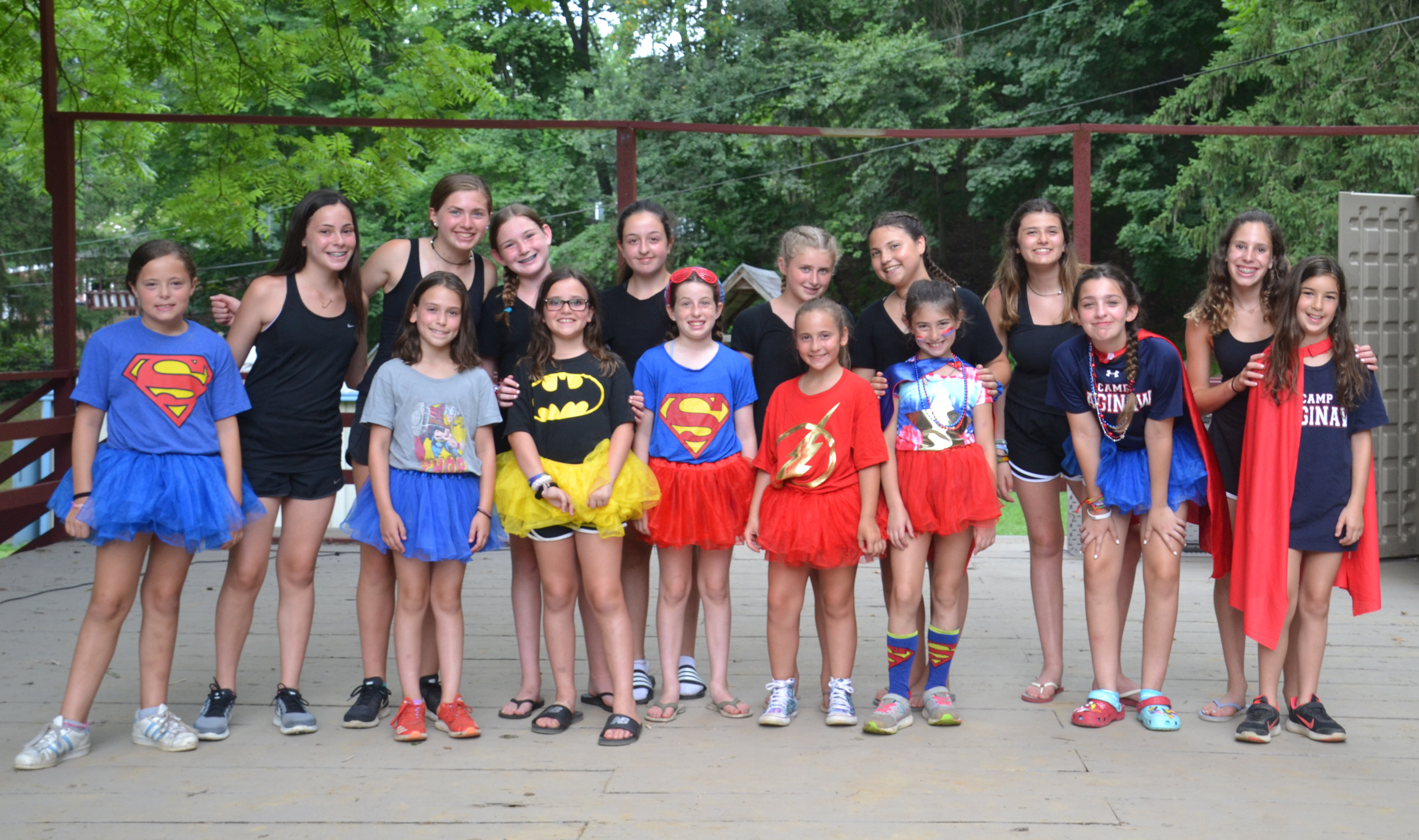 Directions Camp Saginaw