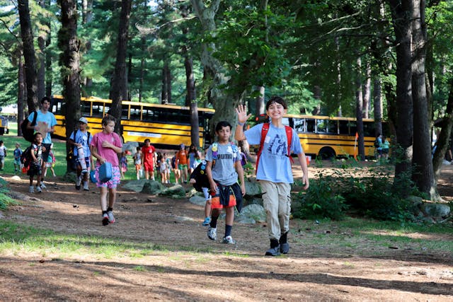 Day Camp Bus Transportation at Kids Summer Day Camp Near You