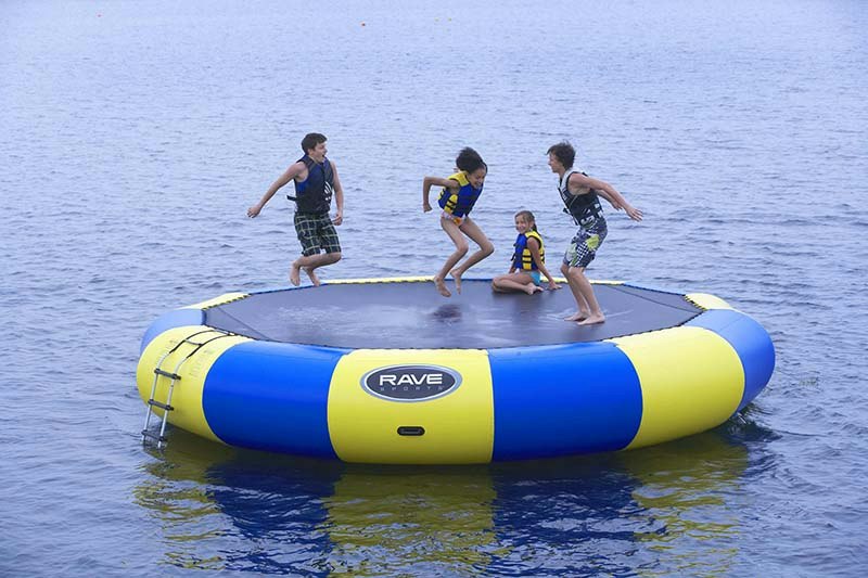 Check out our New Addition to the Swimming Pond!!