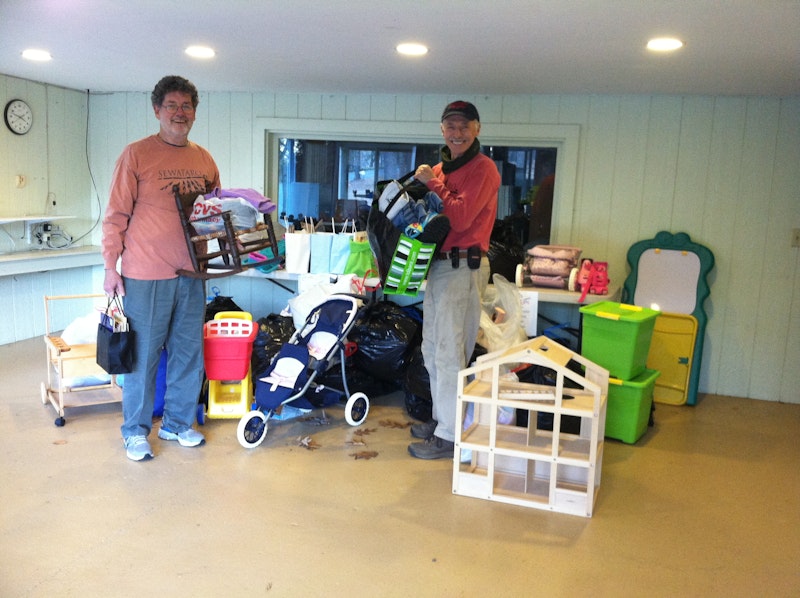 Giving Thanks Cradles to Crayons Charity Drive